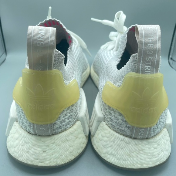 adidas NMD_R1 STLT Primeknit ‘Cloud White’ CQ2390 - Picture 7 of 13